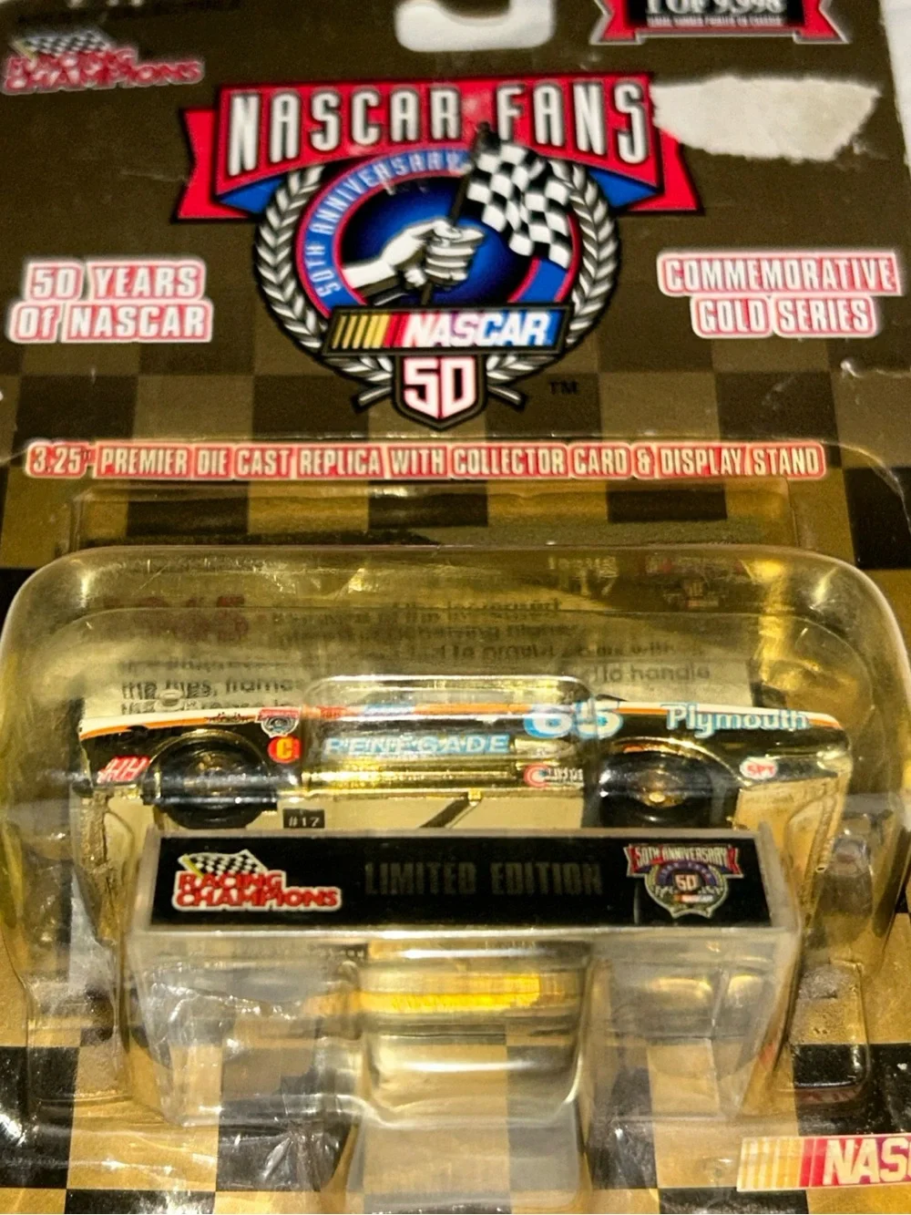 Racing Champions brand new